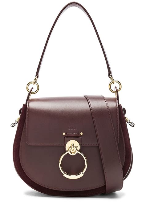 chloe medium tess bag.